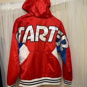 NWT Women’s Starter Jacket hoodie multi colored